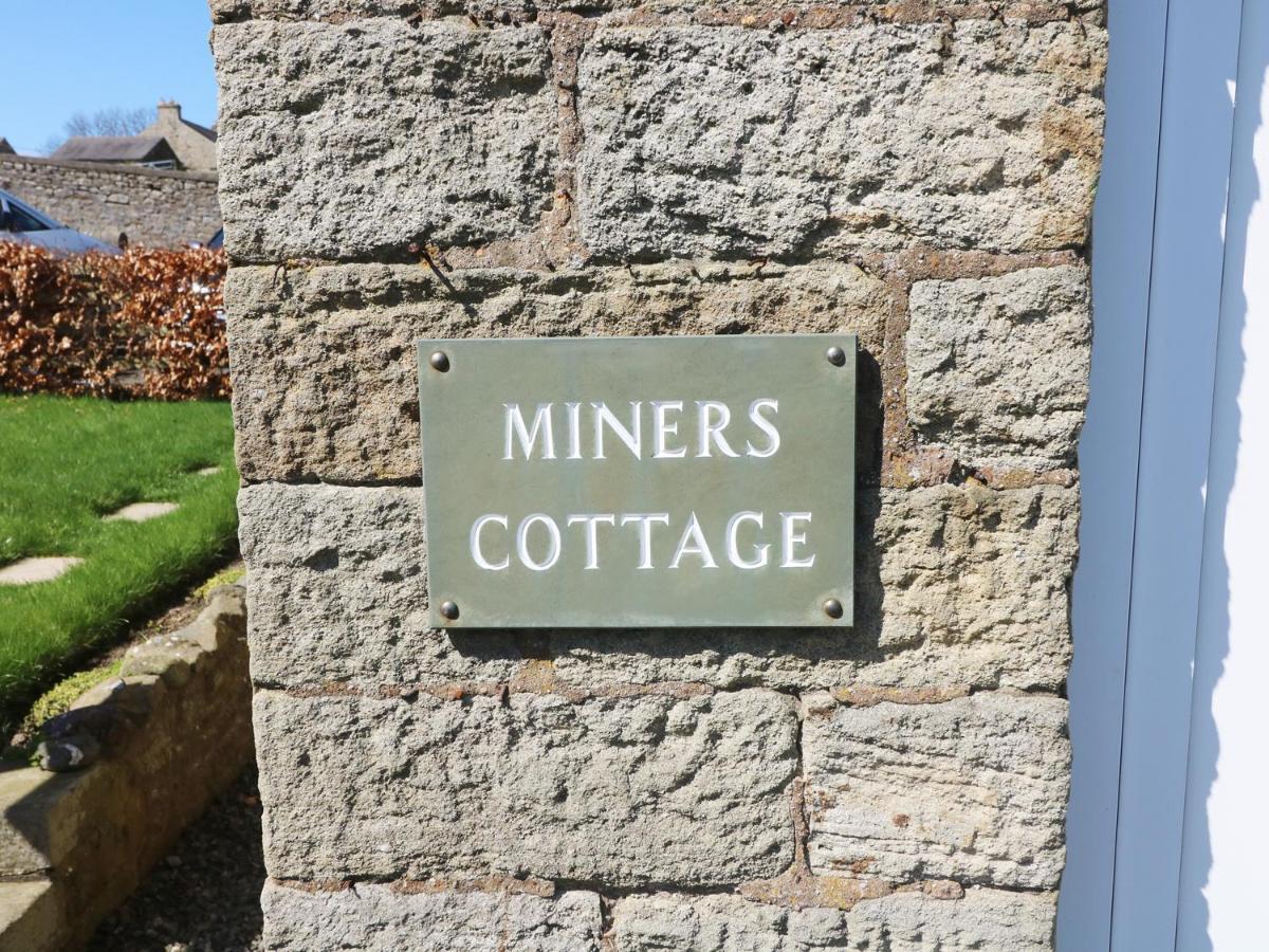 Miners Cottage Middleton in Teesdale Exterior photo